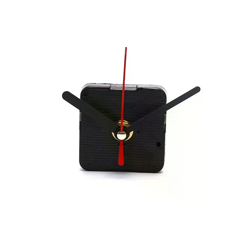 Silent Quartz Clock Movement Kit with Hands – DIY Wall Clock Repair