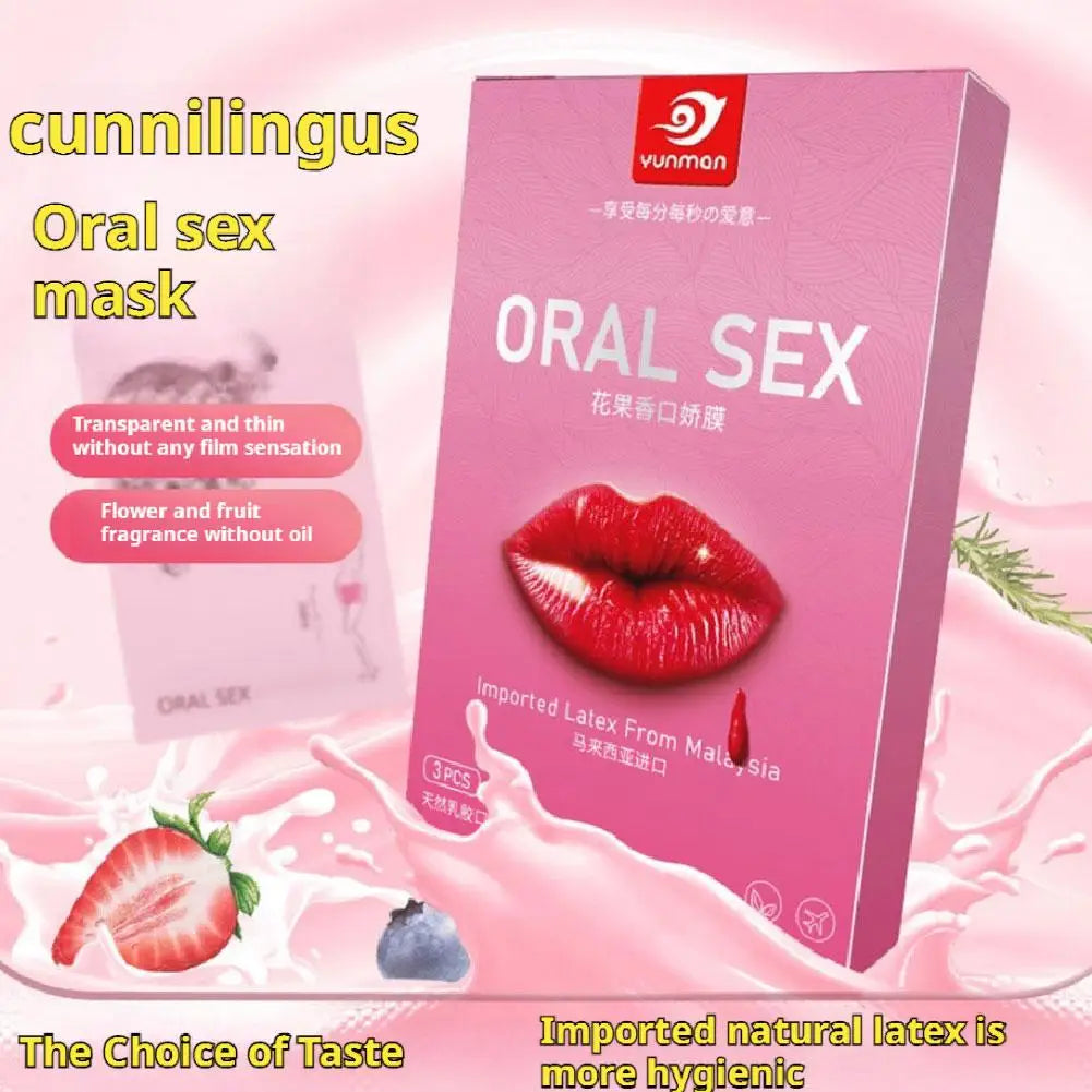 Disposable Oral Barrier Dam Set | Hygienic Intimate Protection