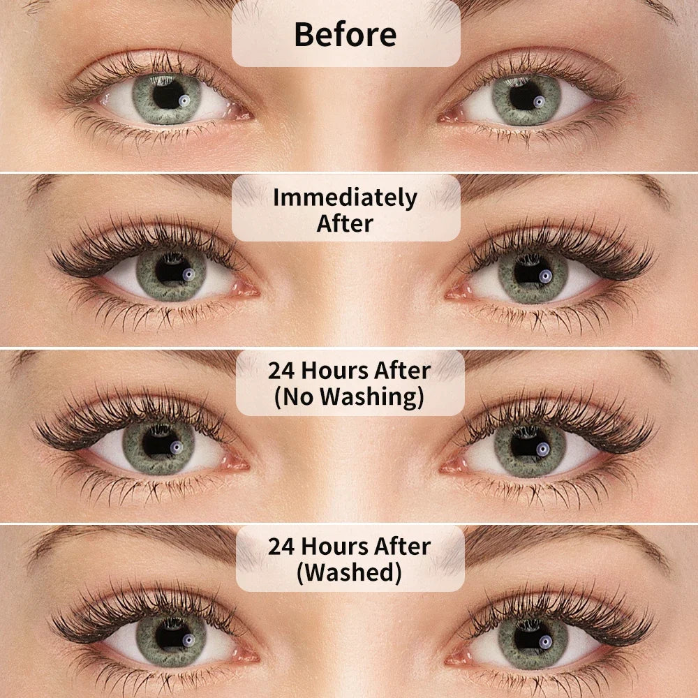 Lakerain Lash Lift Kit – Semi-Permanent Eyelash Lifting Set