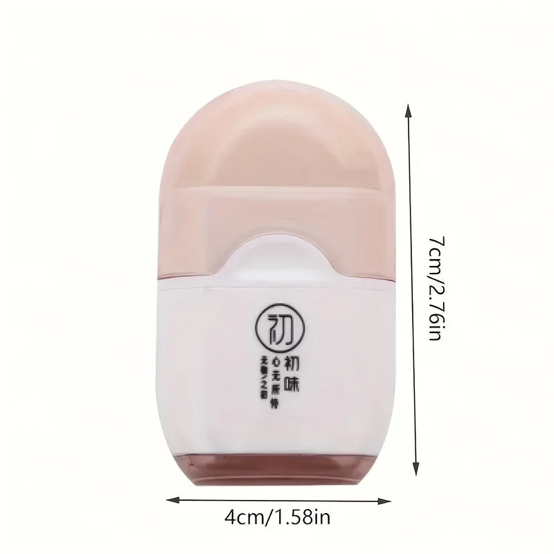 2-in-1 Eraser & Pencil Sharpener Combo | Portable Student Tool