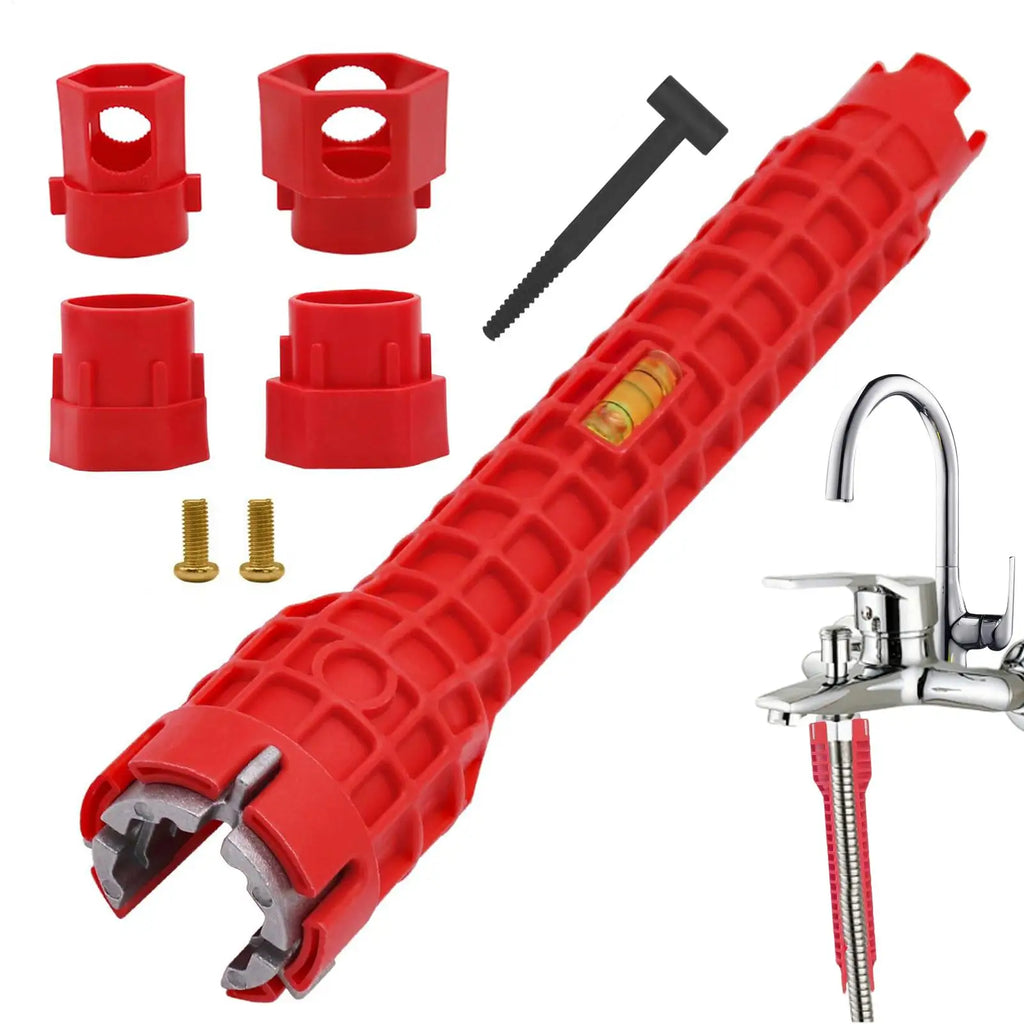 Faucet & Sink Install Wrench – Labor-Saving Drain Tool