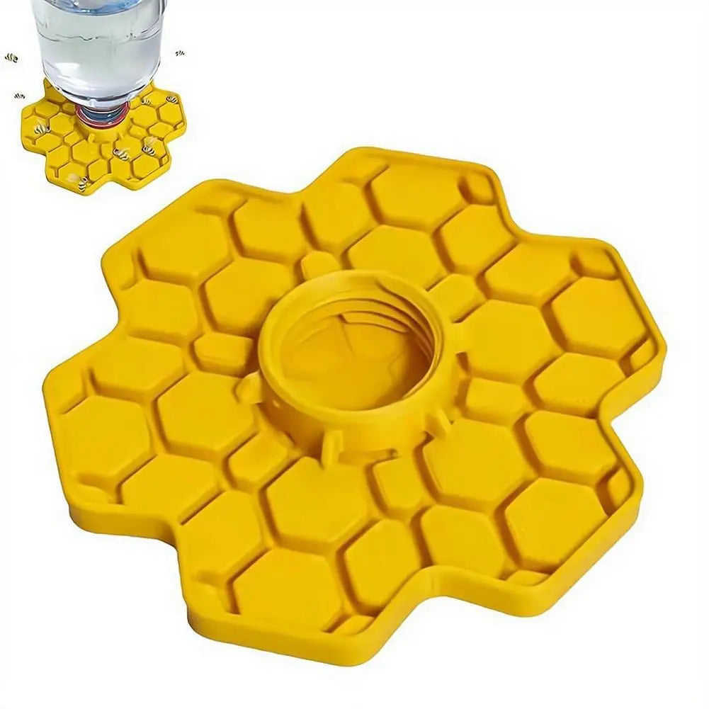 Bee Water Feeder Honeycomb Tray – Safe Honeybee Drinking Station