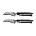 Sunnecko 3" Damascus Steel Paring Knife – VG10 HRC60+ Kitchen Knife