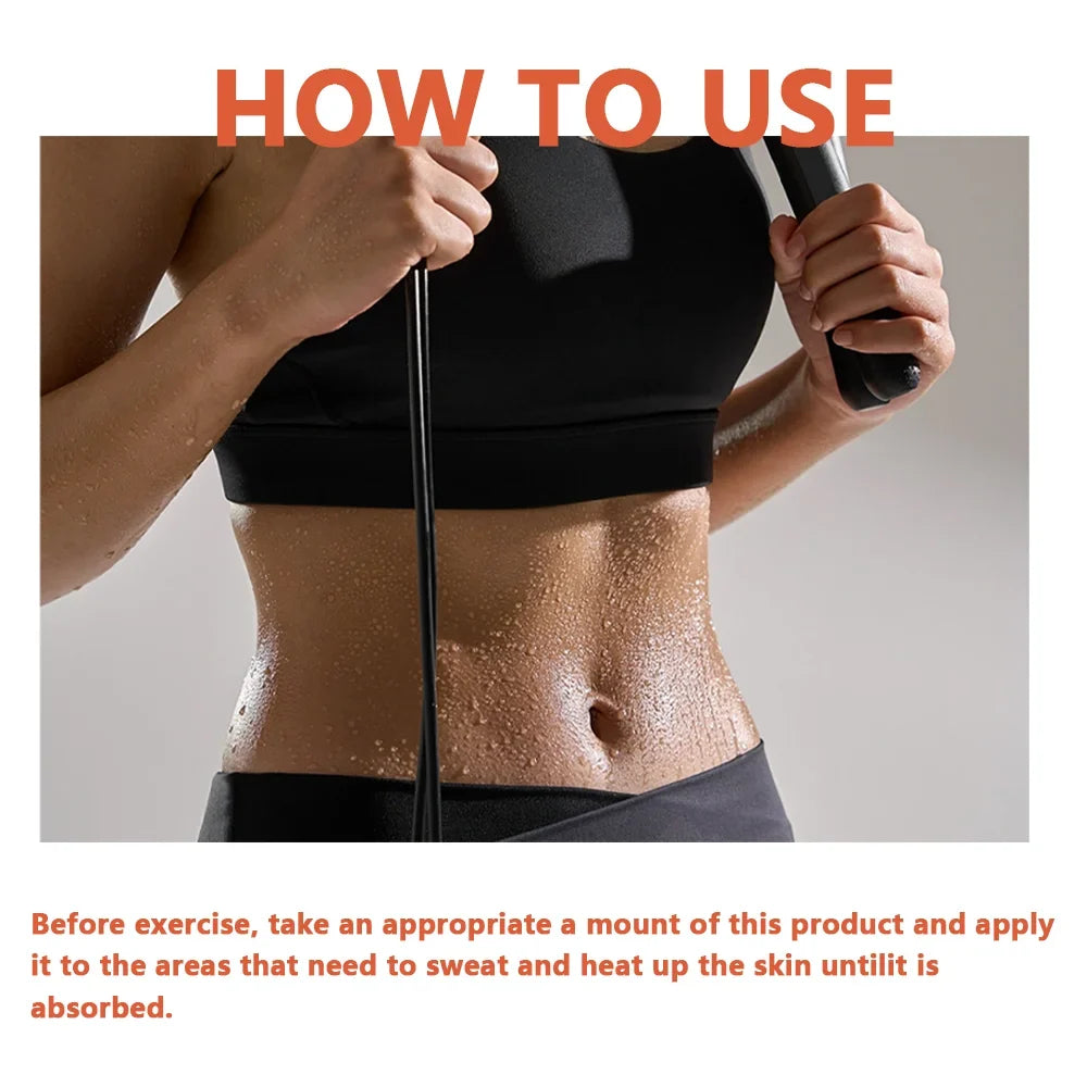 Heat Body Massage Cream for Fitness & Muscle Warm-Up | 50g