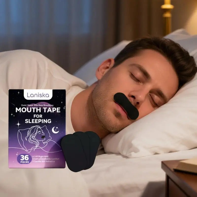 36-Pack Mouth Breathing Strips | Better Sleep & Nose Breathing
