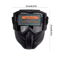 Auto Darkening Welding Helmet | Large View Antiglare Face Shield