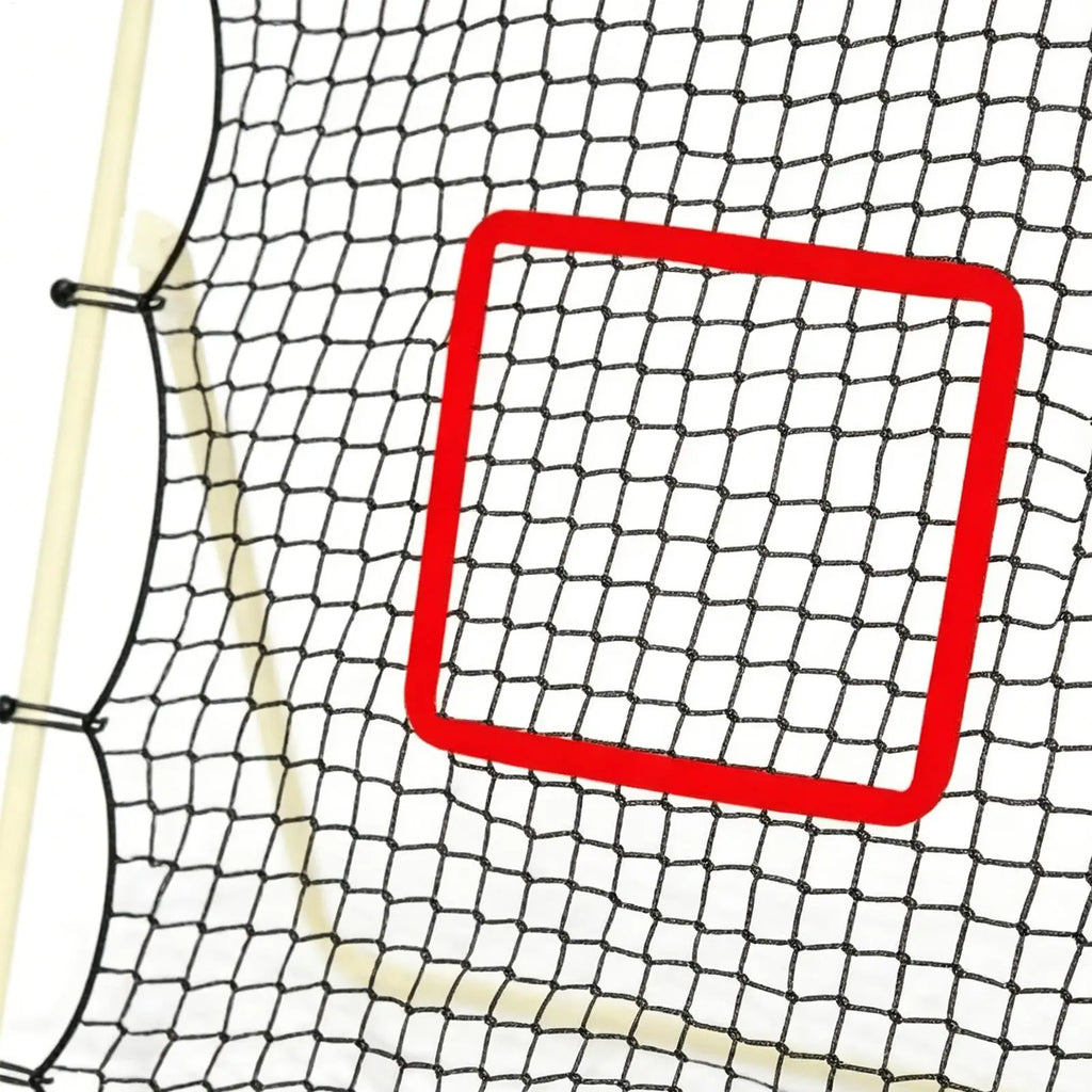 Volleyball Rebounder Net 7x4ft | Heavy Duty Training Sports Net