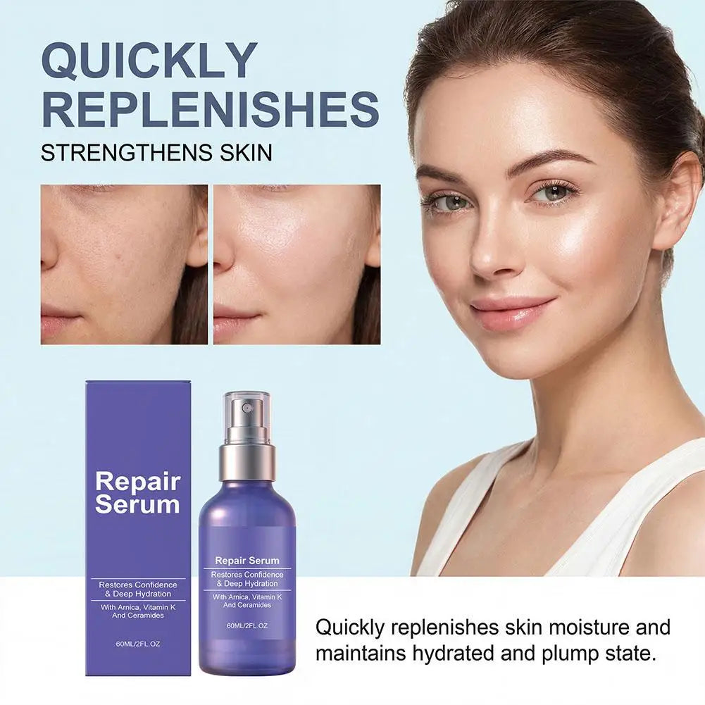Ceramides Facial Repair Serum Deeply Moisturizing Skin Barrier