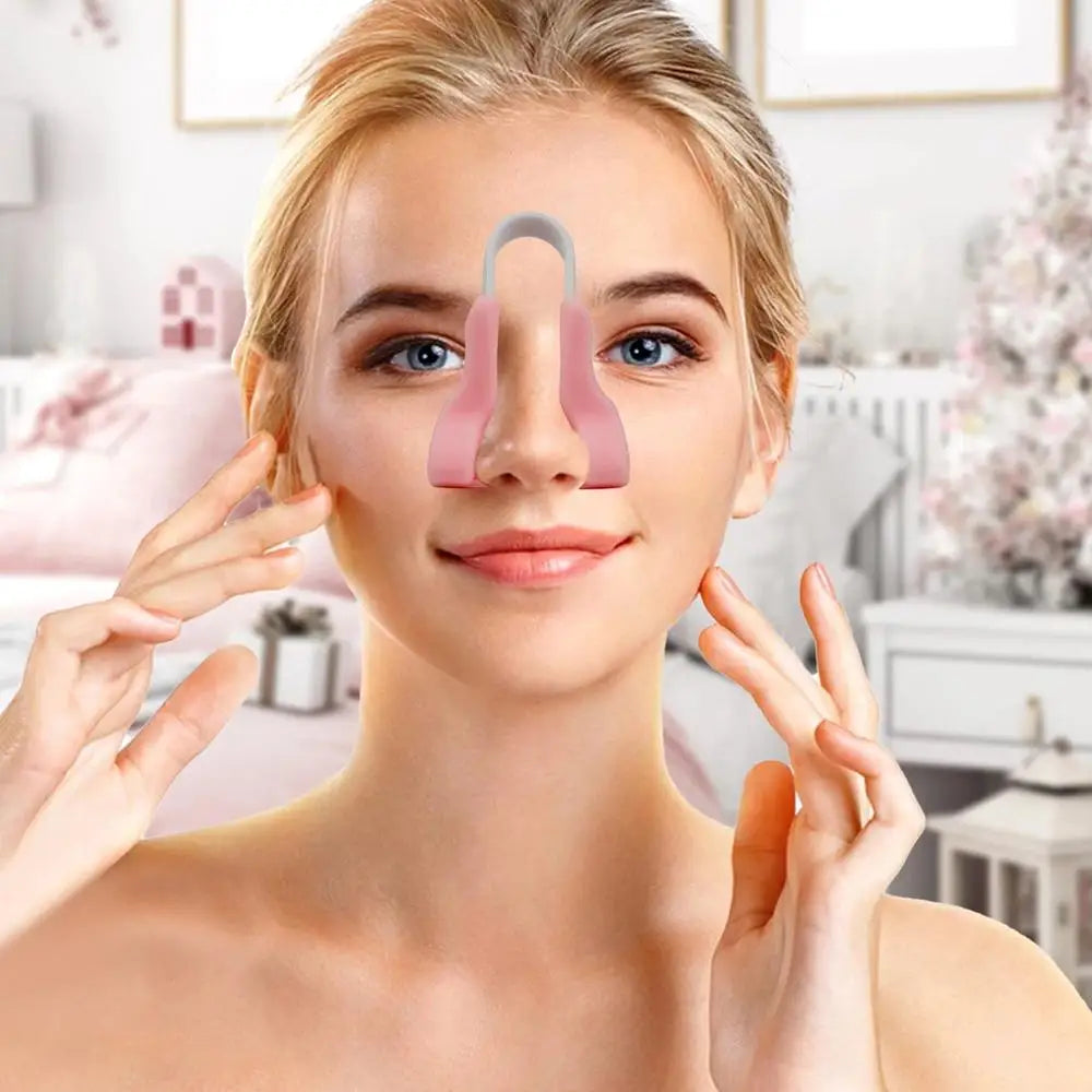 Silicone Nose Shaper Clip – Bridge Enhancer for Wide Noses