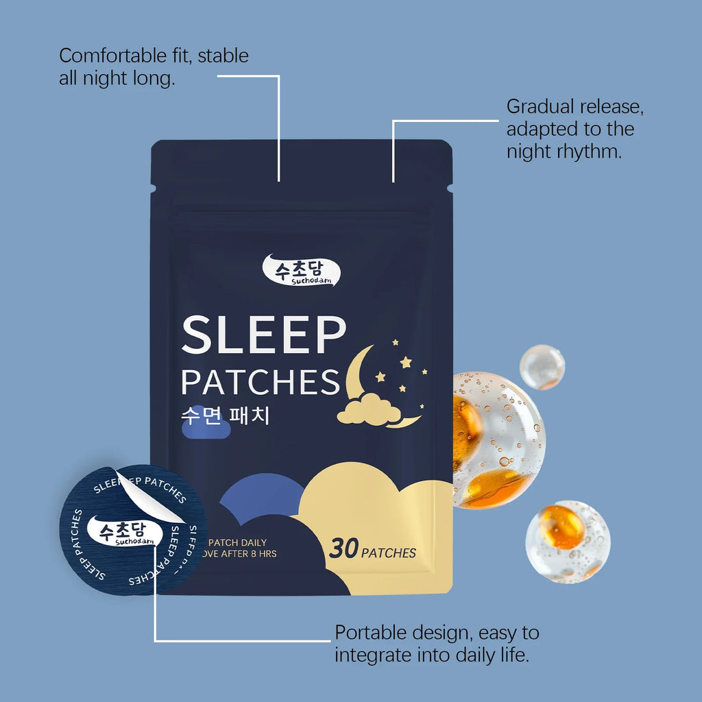 Plant-Based Sleep Patch – Nighttime Relaxation Support