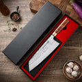 XUAN FENG Hand Forged Chef's Knife – D2 Steel, Wood Handle