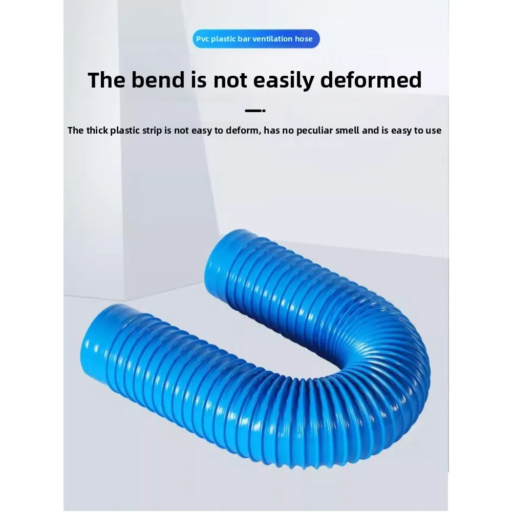6.5 FT Kink-Free PVC Bilge Pump Hose – 1-1/8" Diameter