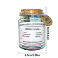 Bible Verse Jar Spanish Scripture Prayer Christian Positive Thinking