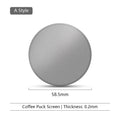 Espresso Puck Screen 51mm 54mm 58mm Reusable Stainless Filter