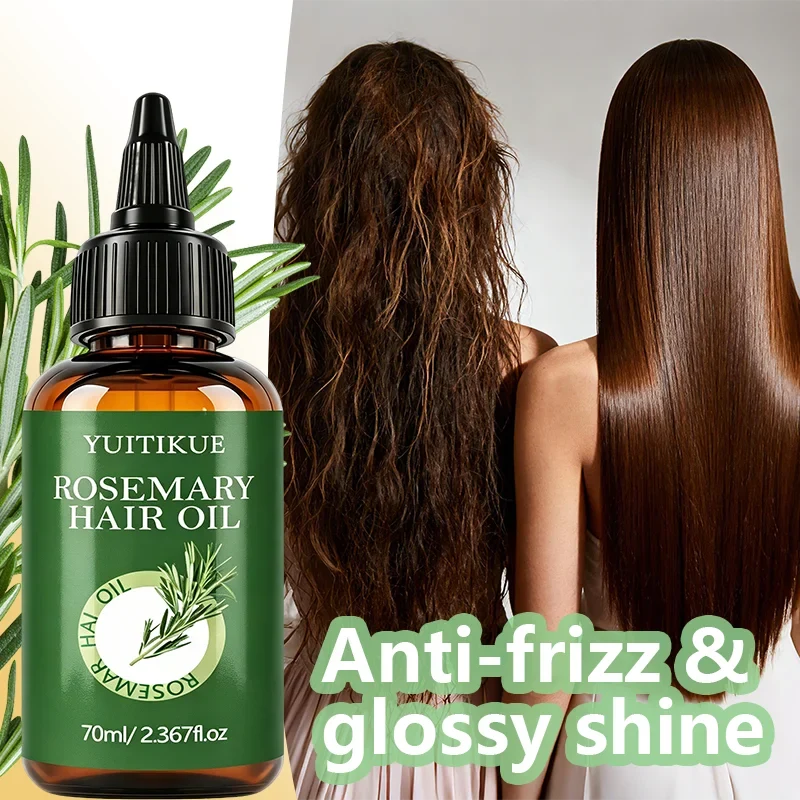 YUITIKUE Rosemary Hair Oil – Scalp Nourishment & Breakage Repair