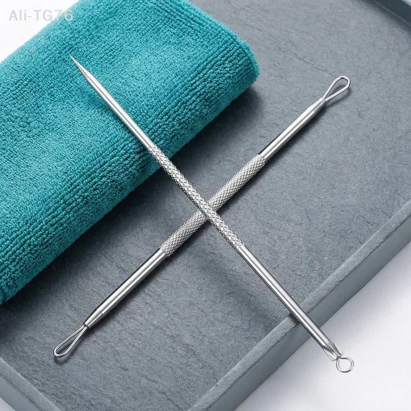 Precision Blackhead & Blemish Removal Tool Set | Face Care