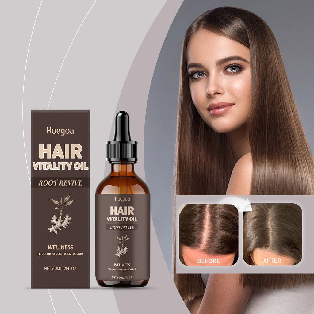 Argan Oil Hair Serum – Frizz Control & Damage Repair