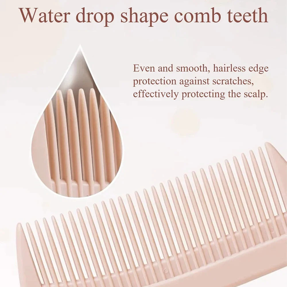 Pink Pointed Tail Comb – Anti-Static Salon Styling Tool