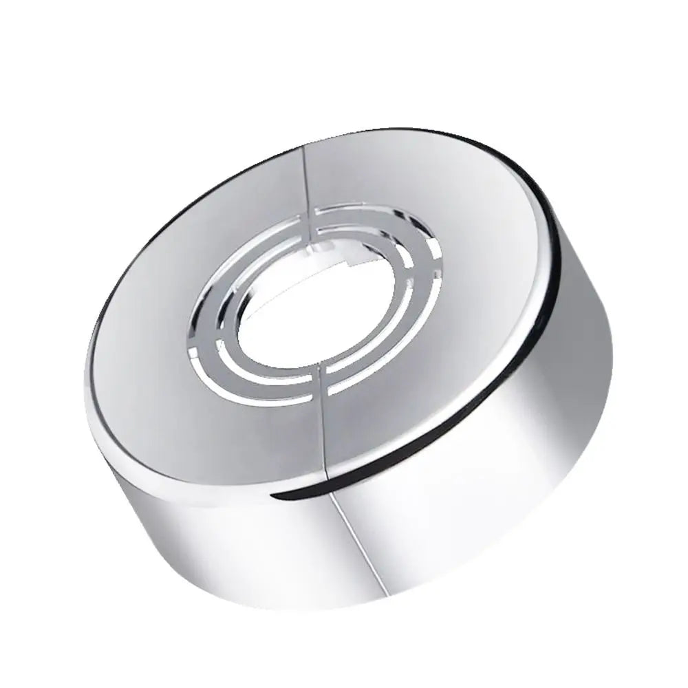 Water Pipe Connector Adjustable Wall Covers Shower Faucet Decorative