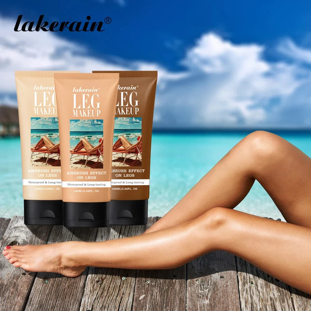 Lakerain Leg Makeup Lotion 100ml – Waterproof Body Foundation