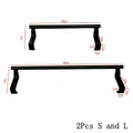 Punch-Free Door Hanging Towel Bar | Stainless Steel Rack