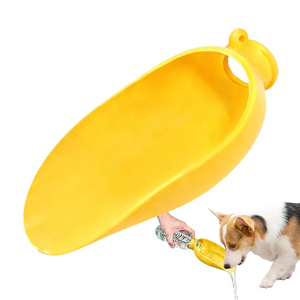 Dog Bottle Water Dispenser Foldable Portable Pet Supplies Walking