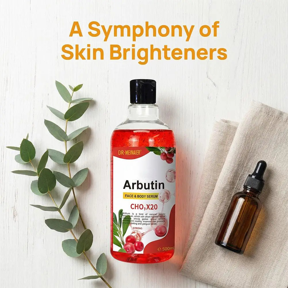 Vitamin C AHA Arbutin Cherry Honey Turmeric Face Serum Spots Eraser