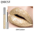 QiBest Diamond Glitter Lip Gloss – Waterproof Pearl Shimmer