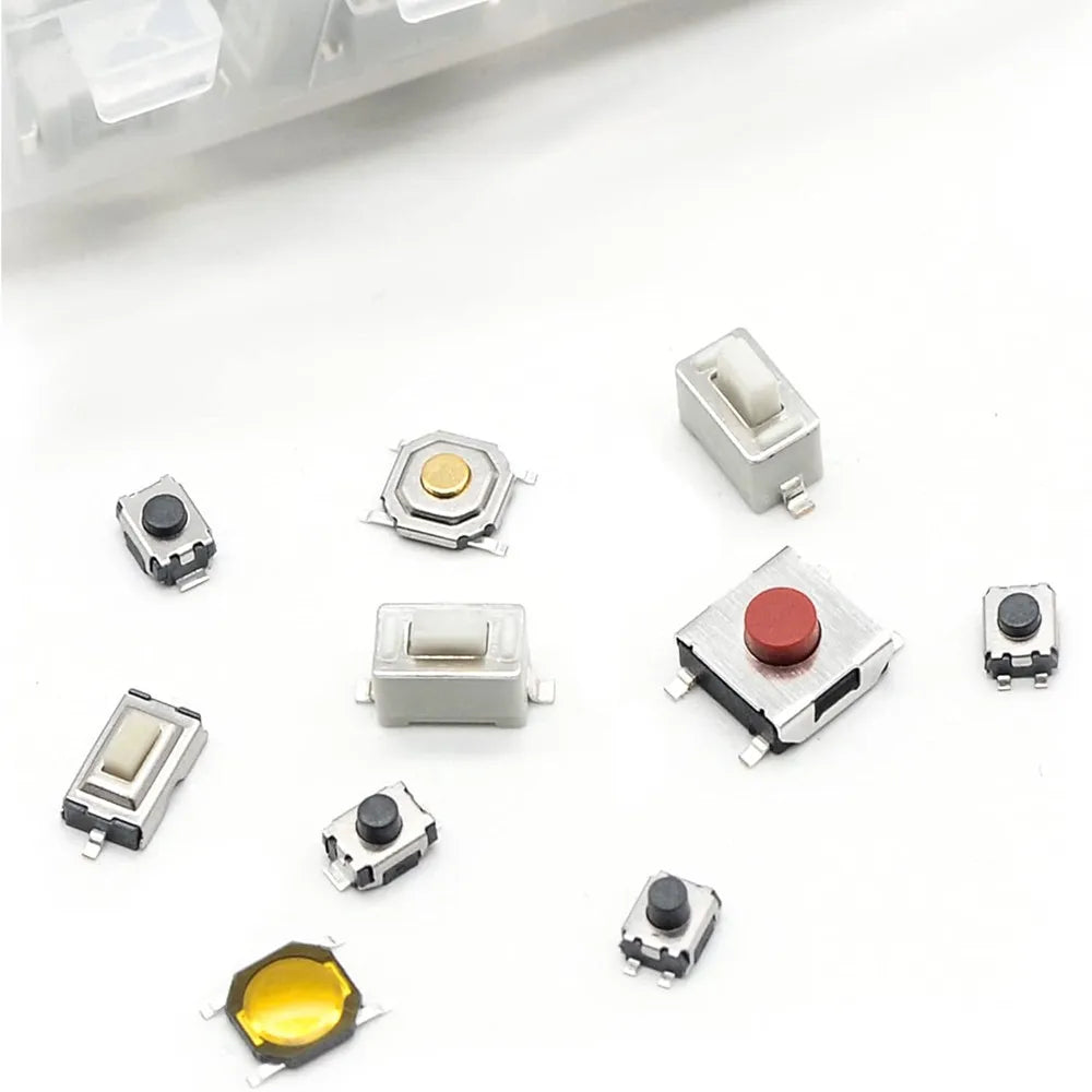 10 Value Micro Momentary Tactile Push Button Switch 3x4x2mm 3x4x2