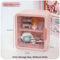 Large Collectible Figure Display Case – Dust-Proof Organizer Box