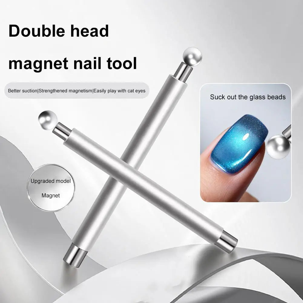 Cat Eye Nail Magnet Pen | Gel Polish Manicure Tool