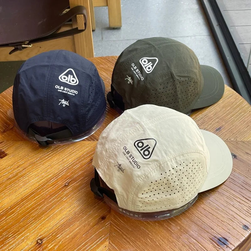 Mesh Breathable Baseball Cap | Quick-Dry Summer Sun Hat