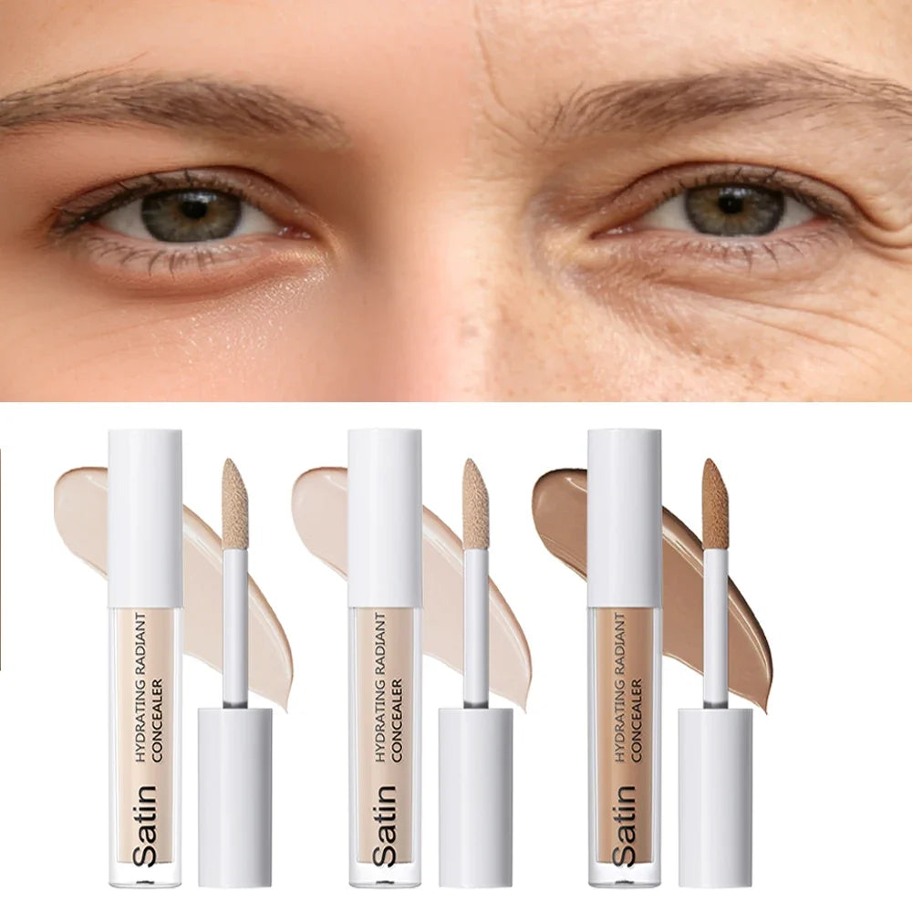 Lakerain Liquid Concealer | Full Coverage Matte & Satin Finish