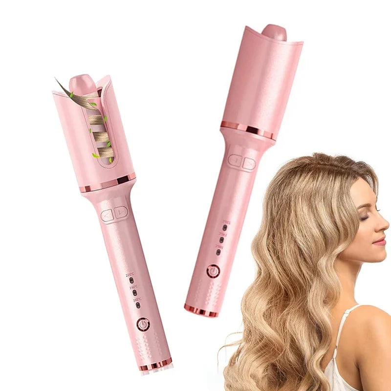 Ceramic Automatic Rotating Hair Curler | Salon-Style Curls