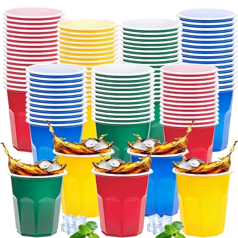 50-Pack Disposable Mini Shot Cups 2oz | Party Drinkware