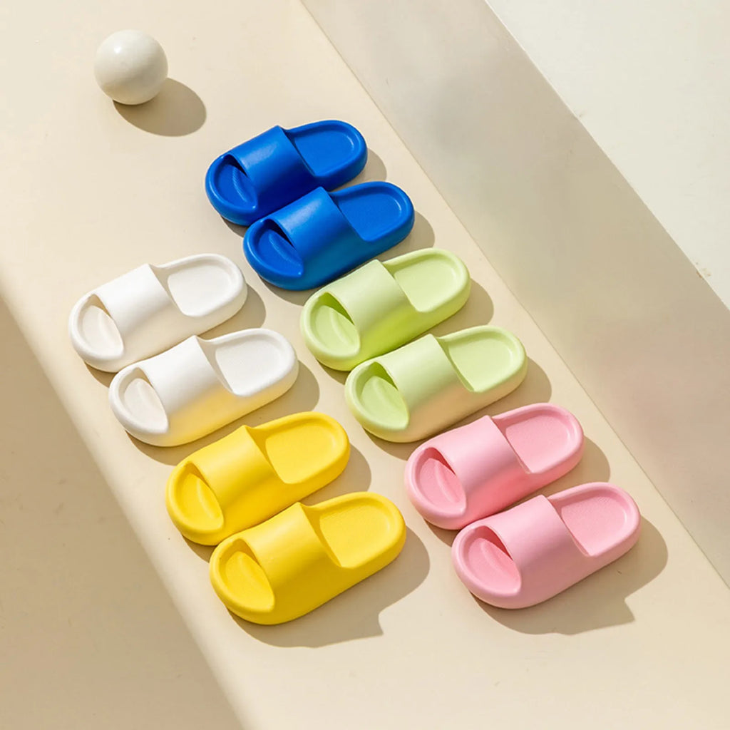 Kids Anti-Slip Slippers | Soft EVA Sole Boys & Girls House Shoes