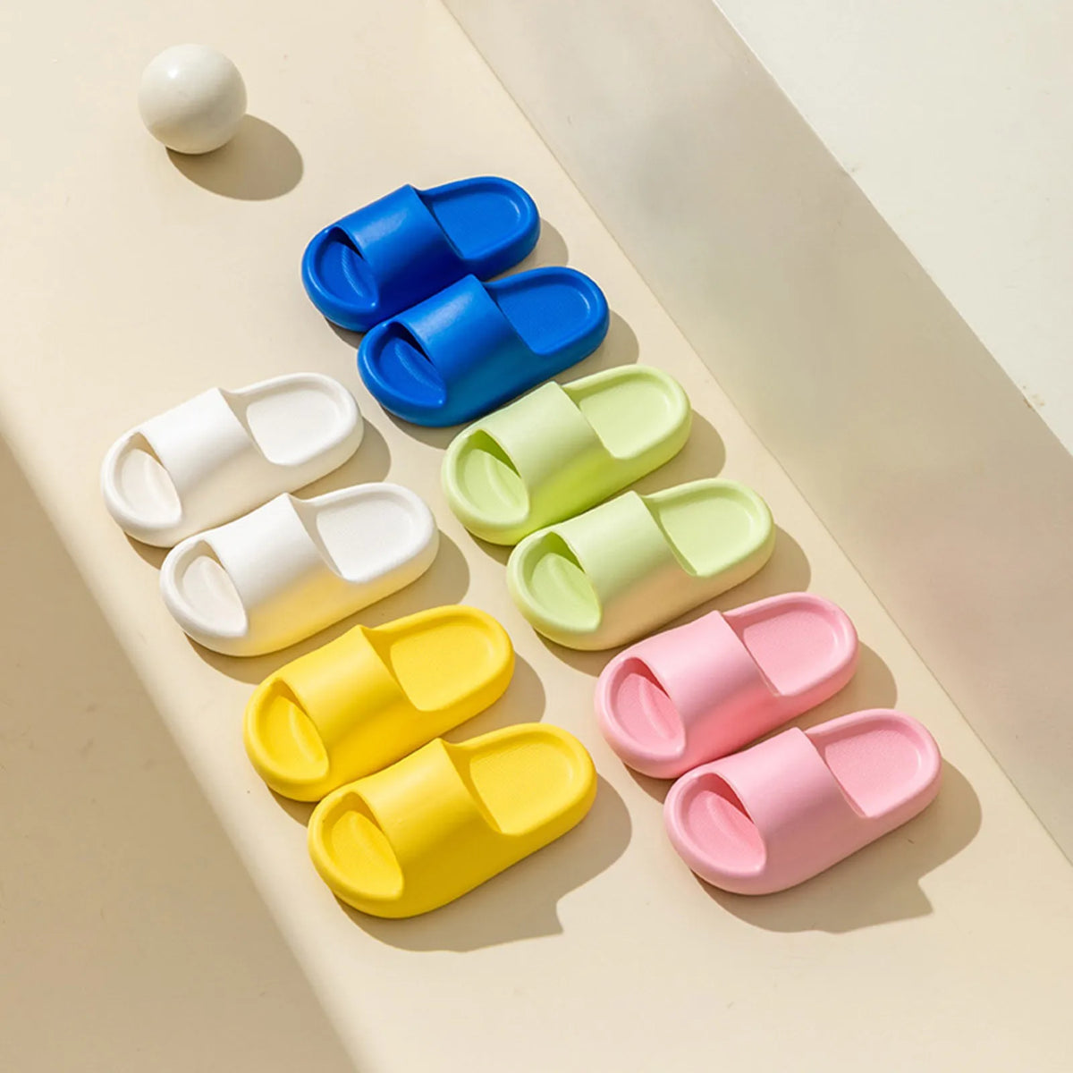 Kids Anti-Slip Slippers | Soft EVA Sole Boys & Girls House Shoes
