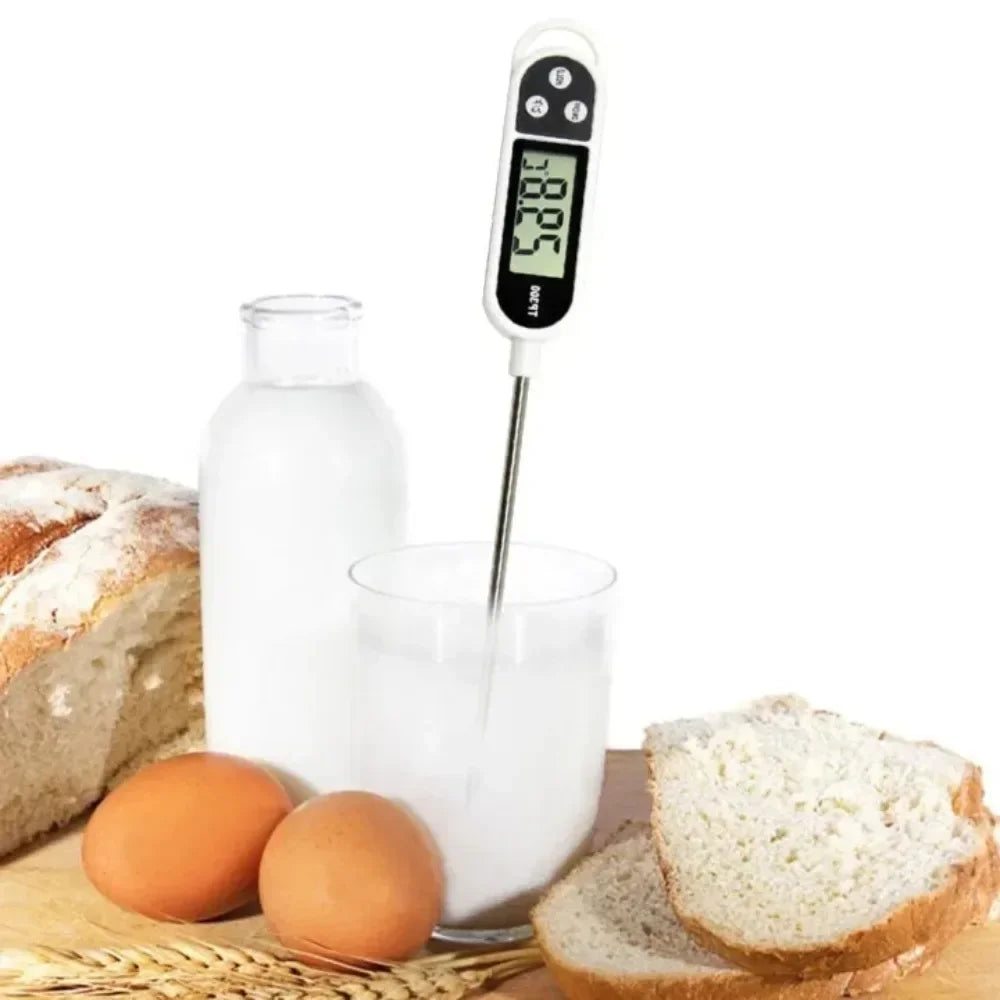 Digital Kitchen Thermometer LCD Display TP300 Electronic Food