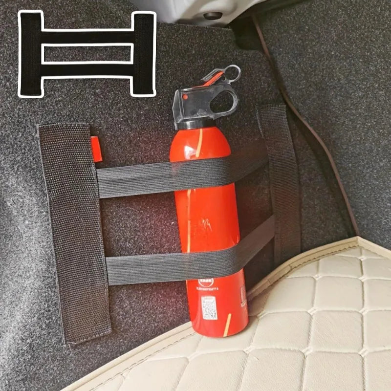 Car Trunk Elastic Organizer Strap | Adjustable Fixing Belt
