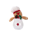 Christmas Candy Jar Biscuit Man Design – Holiday Treat Storage