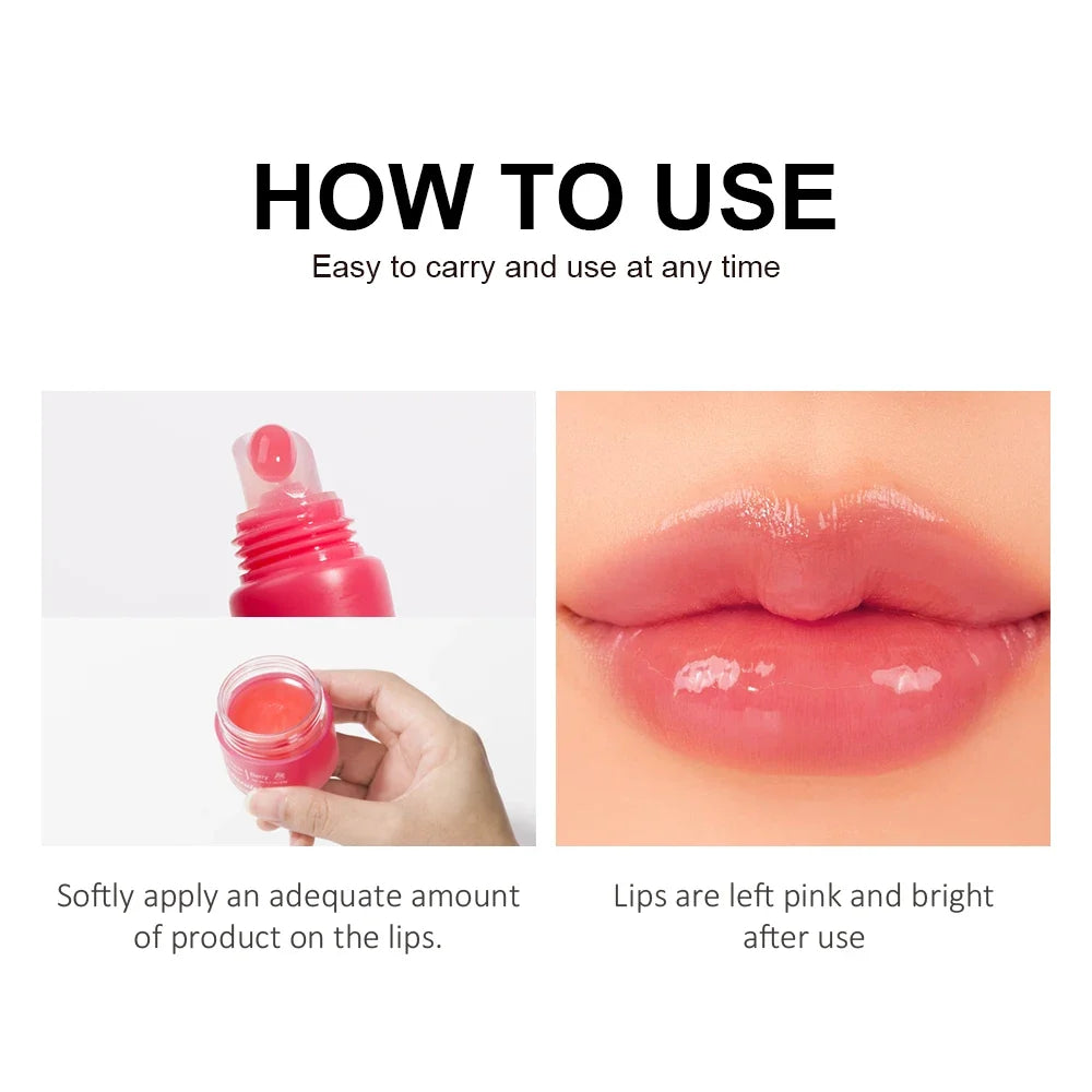 ibcccndc Lip Care Kit – Glowy Balm & Overnight Sleeping Mask