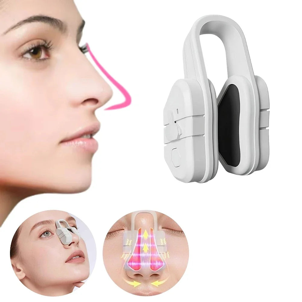 EMS Nose Lift Clip – 5 Mode Nose Shaper & Bridge Sculpting