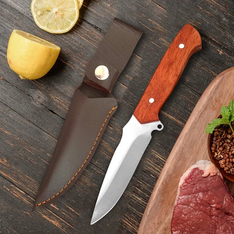 InLeung 9-Inch Stainless Steel Chef Knife – Boning & Slicing