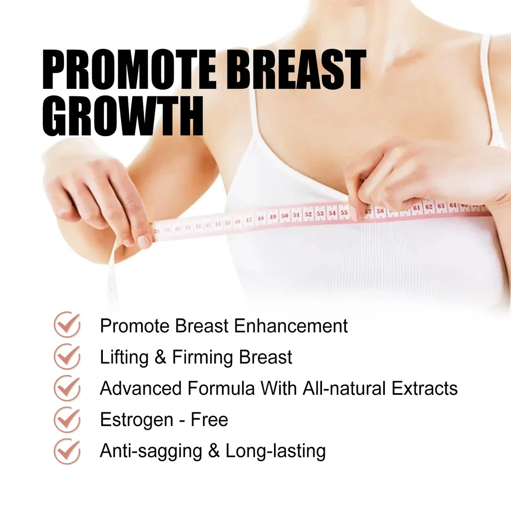 Firming & Lifting Breast Patches – Plumping Chest Care 4 Pcs