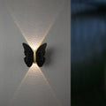 Butterfly Solar Wall Light – Motion Sensor & IP65 Waterproof