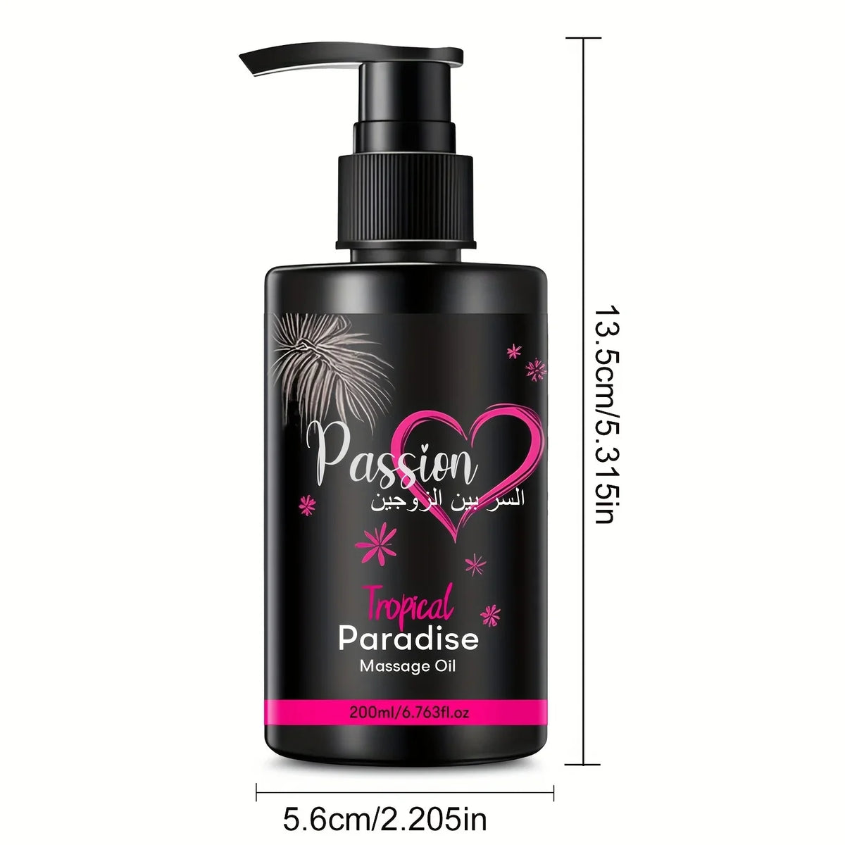 Paradise Massage Oil Vitamins & Minerals – Jojoba 200ml