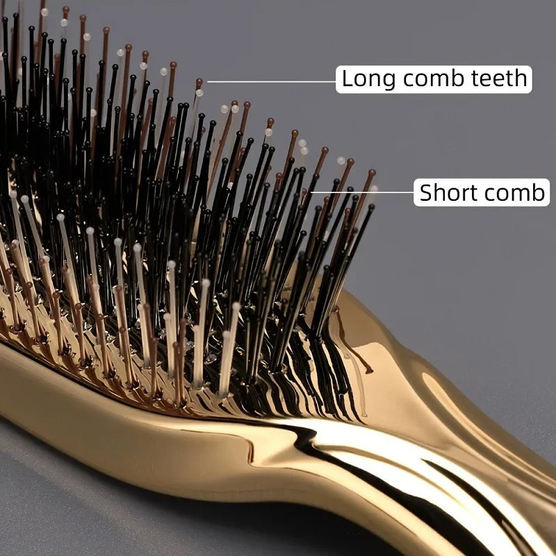 Wet & Dry Scalp Massage Comb – Anti-Frizz Hair Brush