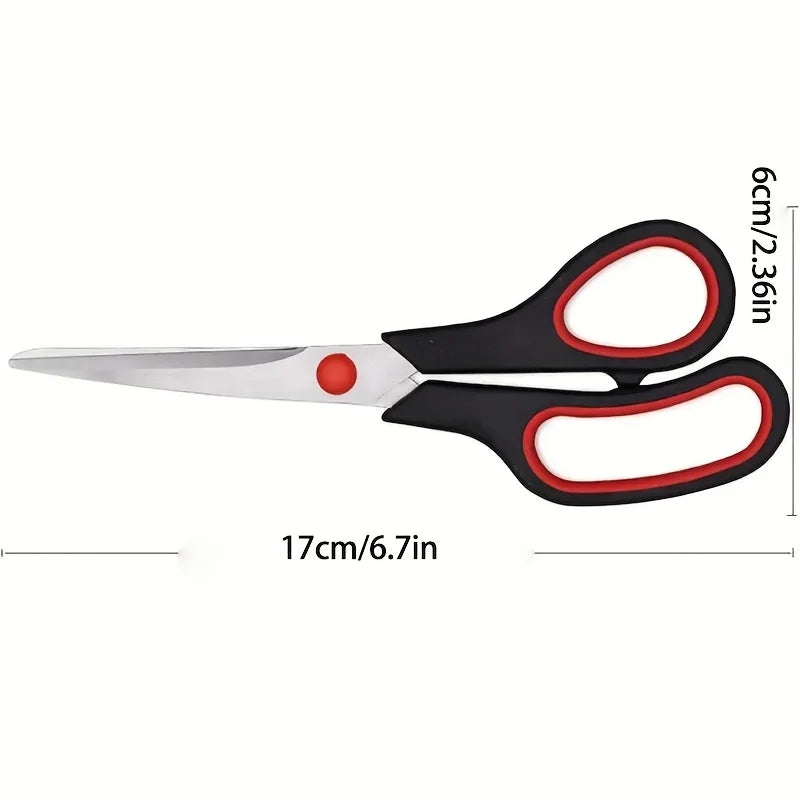 Stainless Steel Multi-Purpose Scissors – Home, Office & Craft