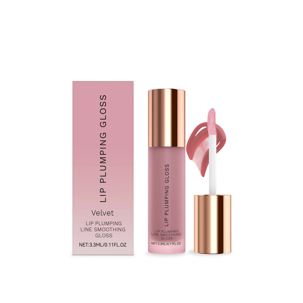 Water Light Lip Gloss – Hydrating Plumping Shine Boost