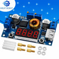 75W CC/CV Buck Converter Module – LED Driver, USB Voltmeter & Ammeter